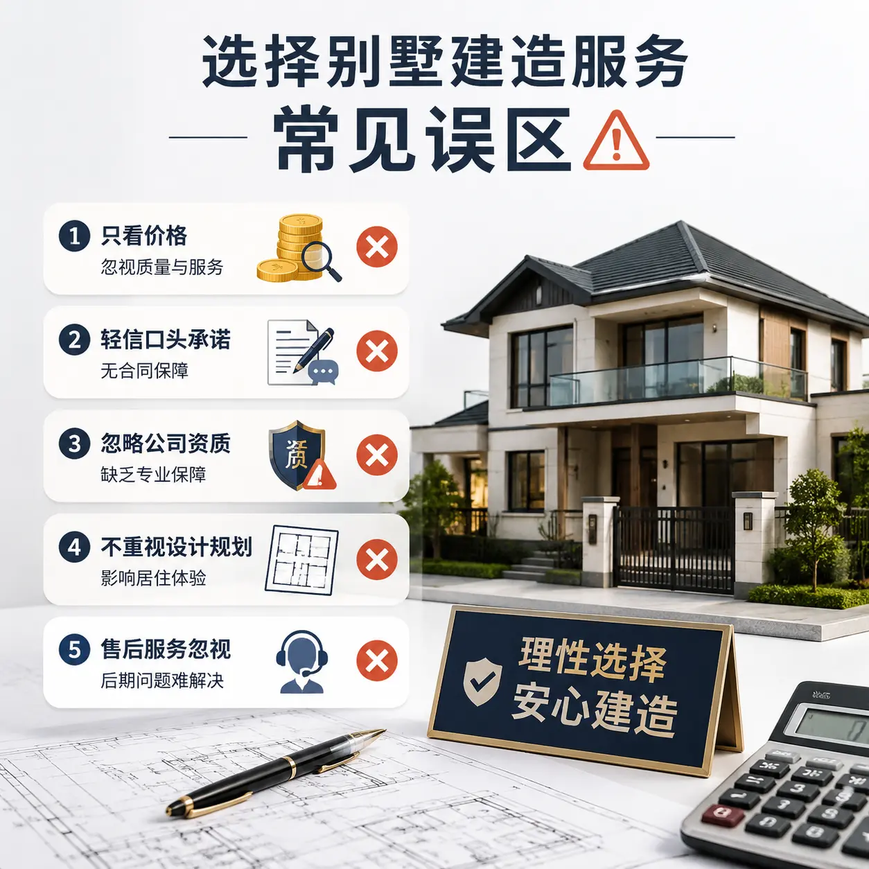 揭秘：安龙别墅建造公司电话的收费标准与服务项目