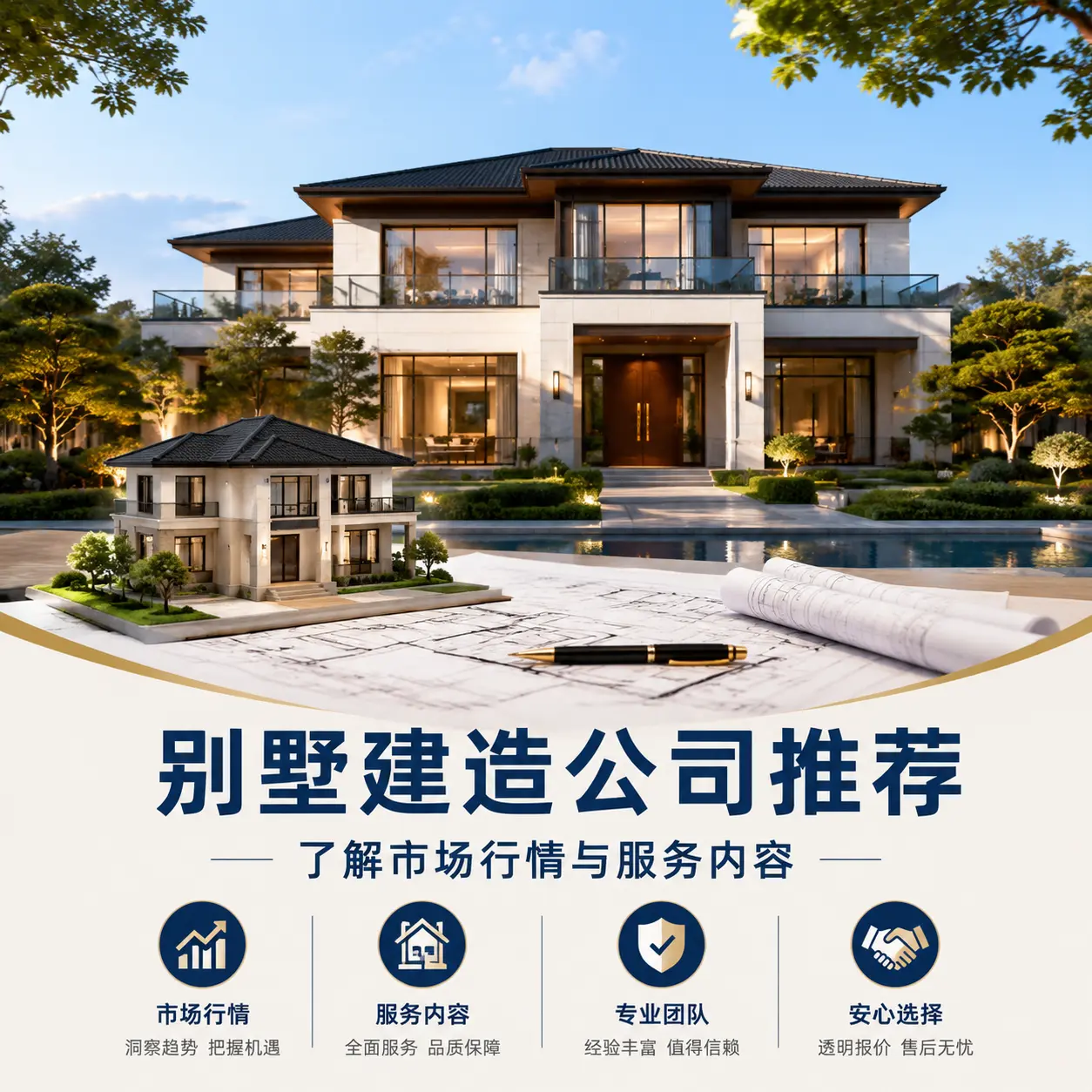 安龙 别墅建造公司推荐：了解市场行情与服务内容