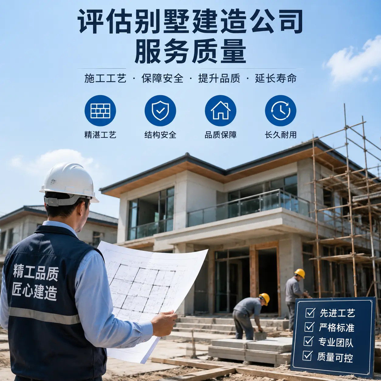 如何评估 安龙 别墅建造公司的服务质量？