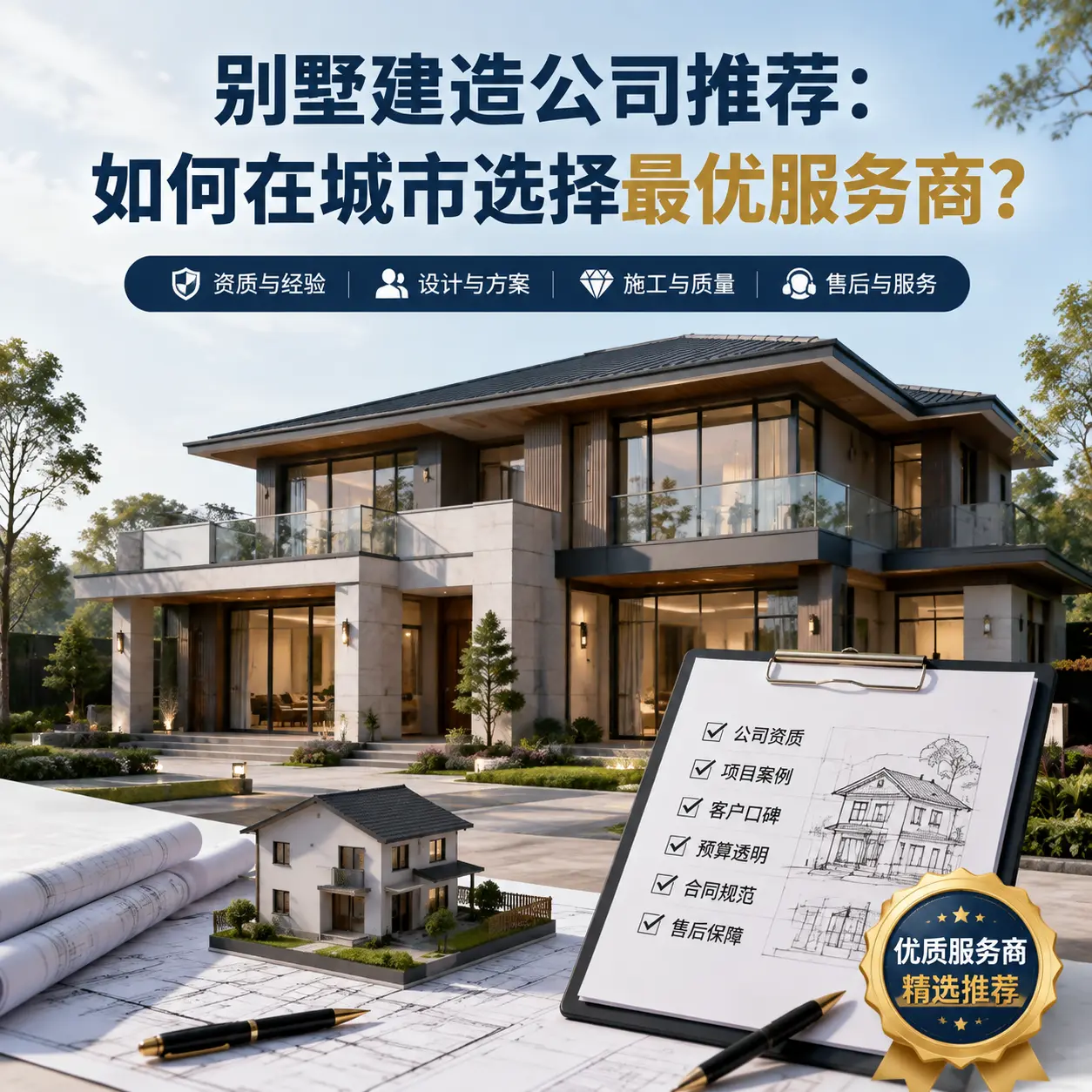 别墅建造公司推荐:如何在 安龙 选择最优服务商?