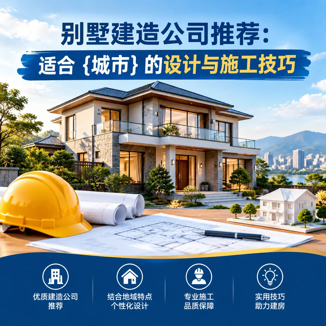 别墅建造公司推荐：适合 安龙 的设计与施工技巧