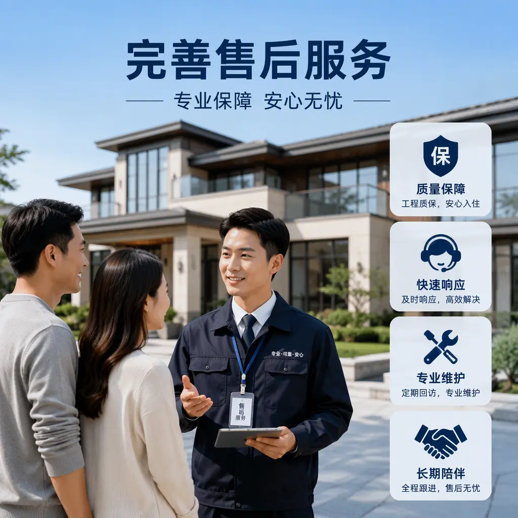 在 安龙 如何判断别墅建造公司的专业水平？