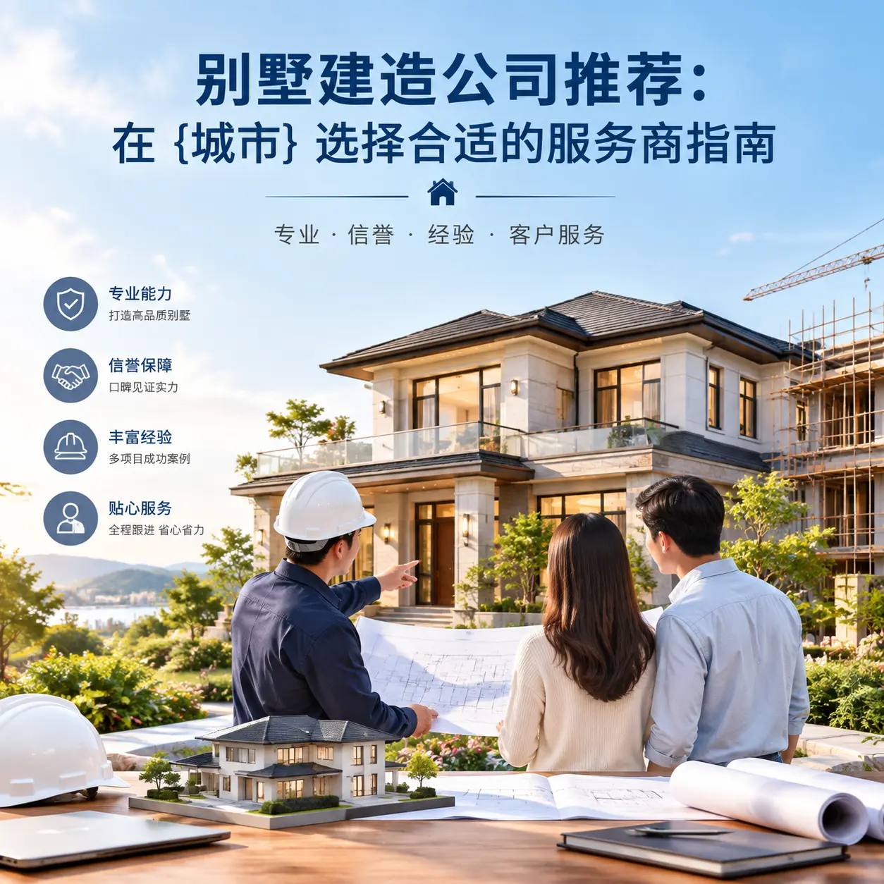 别墅建造公司推荐：在 安龙 选择合适的服务商指南