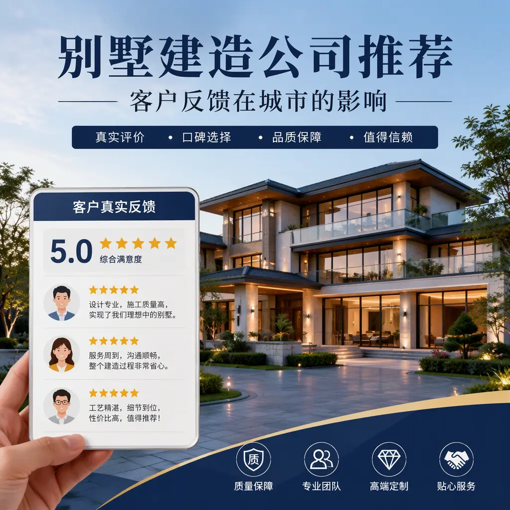 别墅建造公司推荐：客户反馈在 安龙 的影响