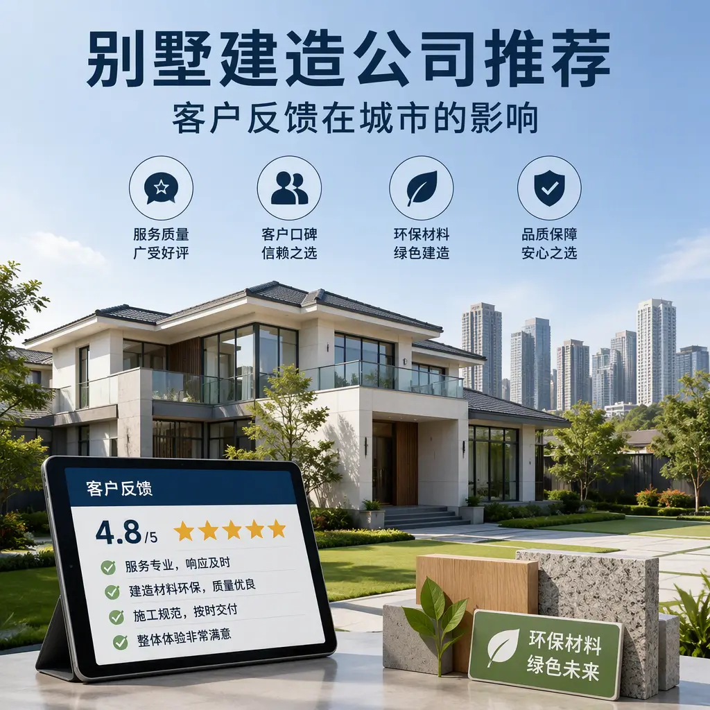 别墅建造公司推荐：客户反馈在 安龙 的影响