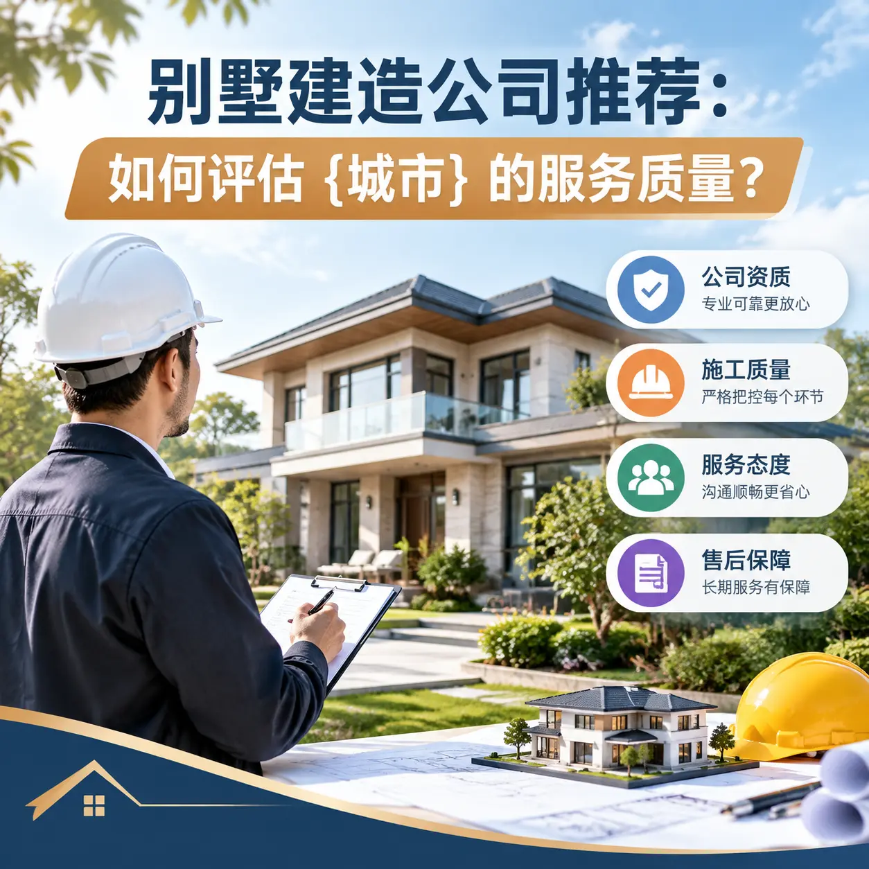 别墅建造公司推荐：如何评估 安龙 的服务质量？