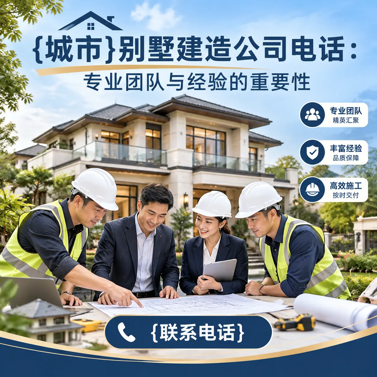 安龙别墅建造公司电话:专业团队与经验的重要性