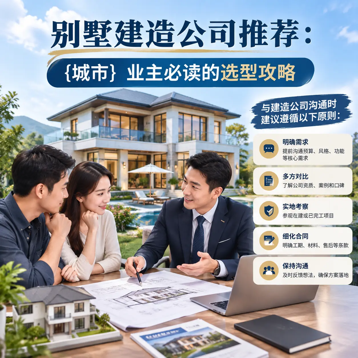 别墅建造公司推荐: 安龙 业主必读的选型攻略