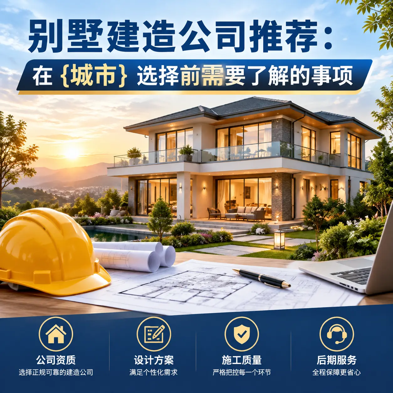 别墅建造公司推荐：在 安龙 选择前需要了解的事项