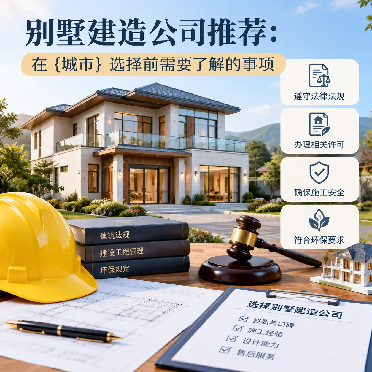 别墅建造公司推荐：在 安龙 选择前需要了解的事项