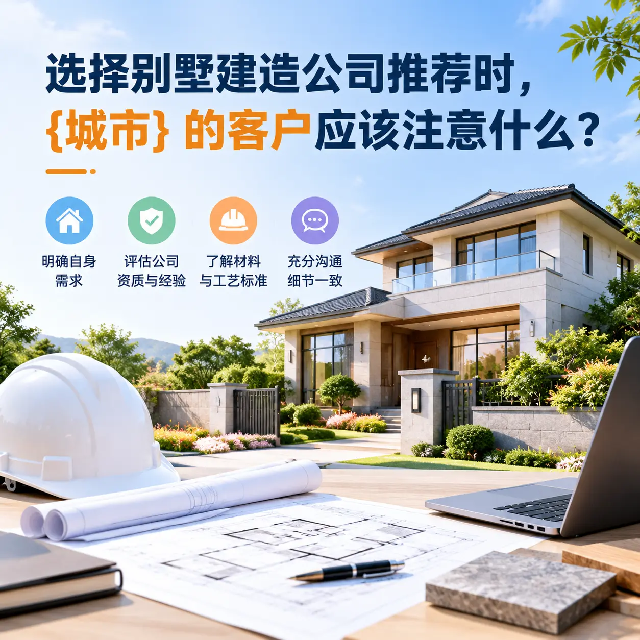 选择别墅建造公司推荐时，安龙 的客户应该注意什么？