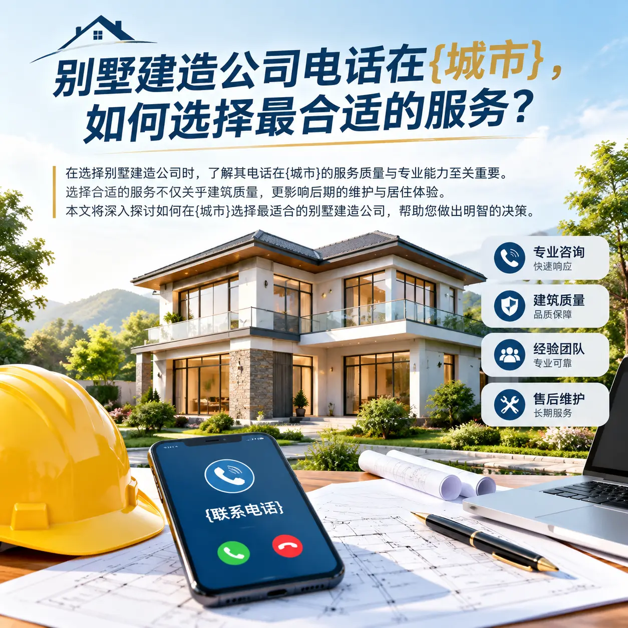 别墅建造公司电话在安龙，如何选择最合适的服务？