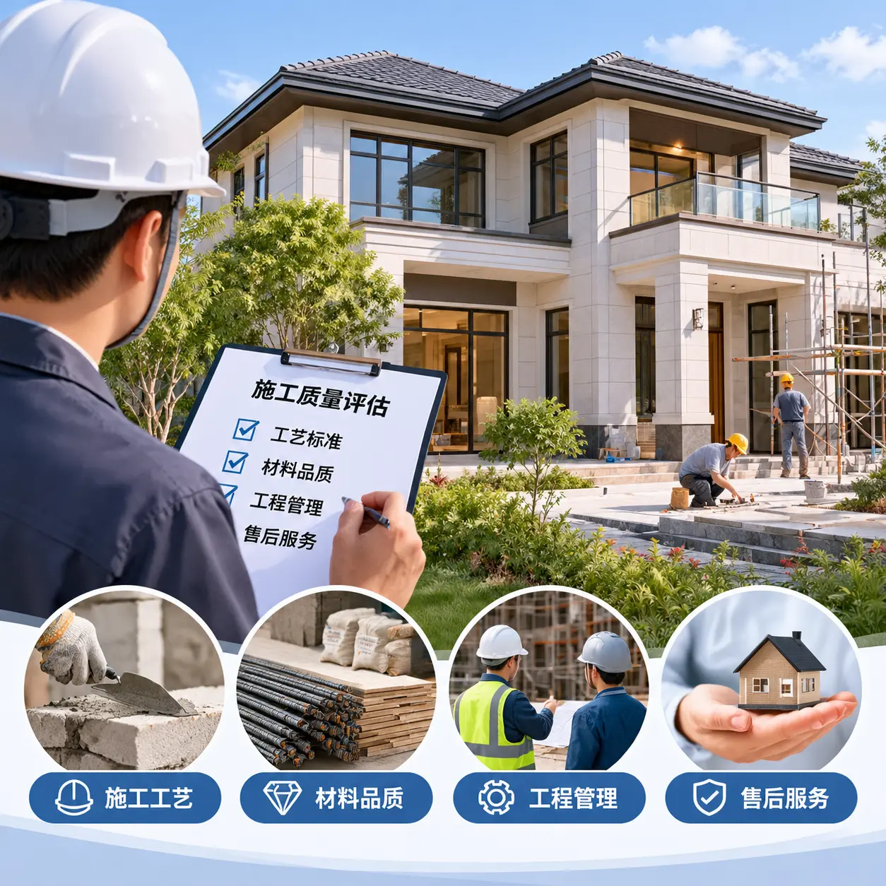 在 安龙 建造别墅，如何挑选靠谱的公司？