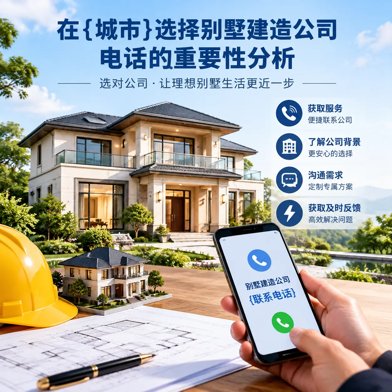 在安龙选择别墅建造公司电话的重要性分析