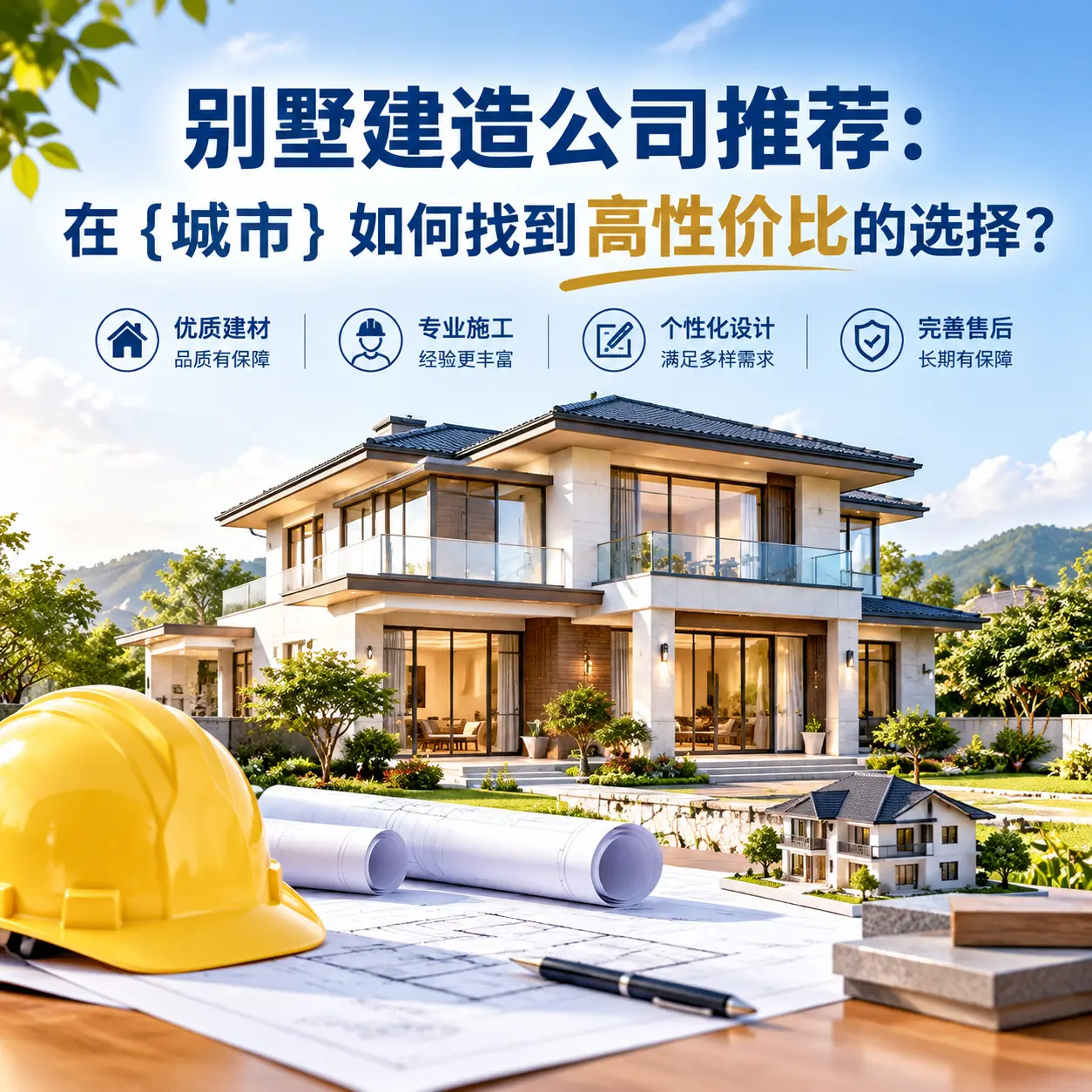 别墅建造公司推荐：在 安龙 如何找到高性价比的选择？