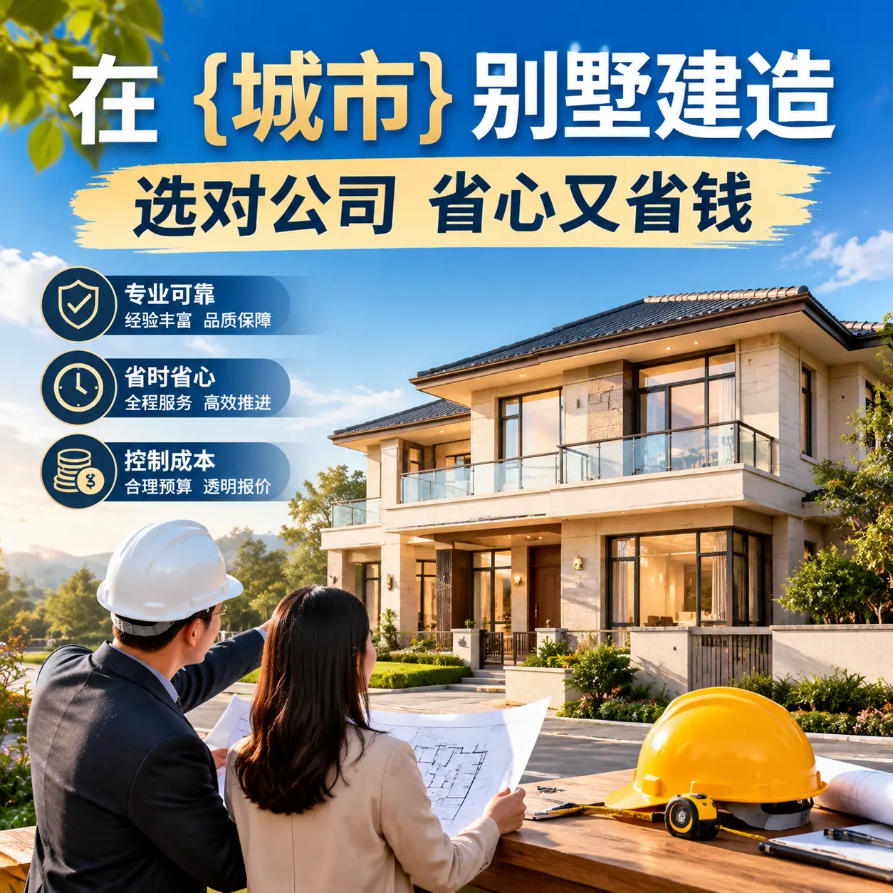 在 安龙 别墅建造，选对公司省心又省钱