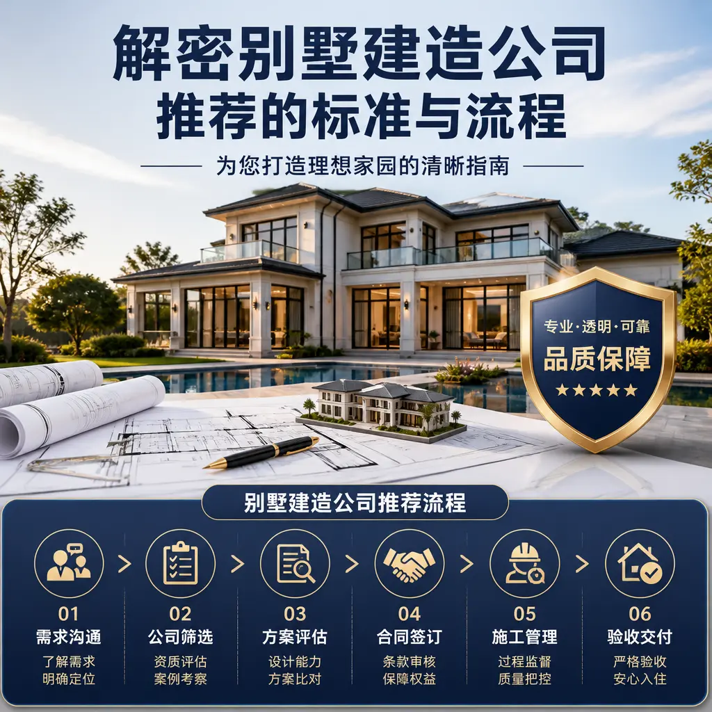 解密别墅建造公司推荐的标准与流程在 安龙