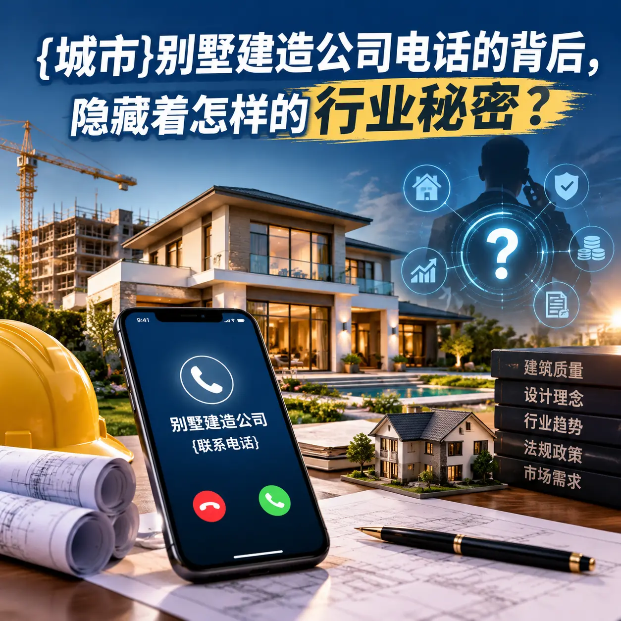 安龙别墅建造公司电话的背后,隐藏着怎样的行业秘密?