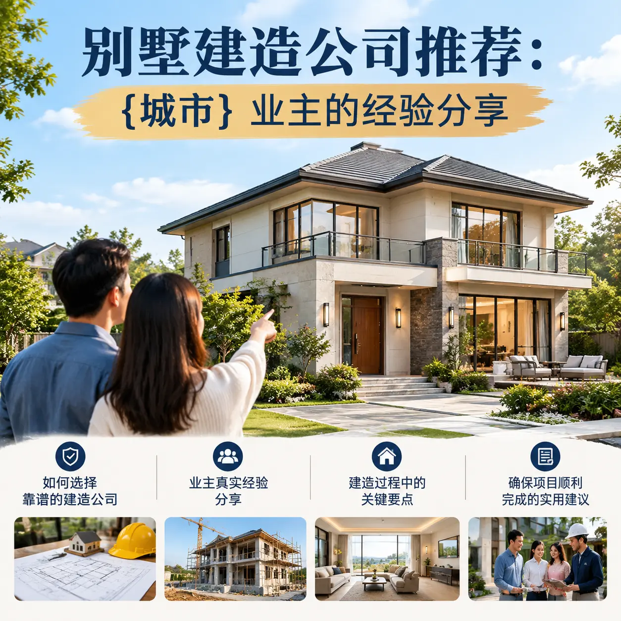 别墅建造公司推荐: 安龙 业主的经验分享