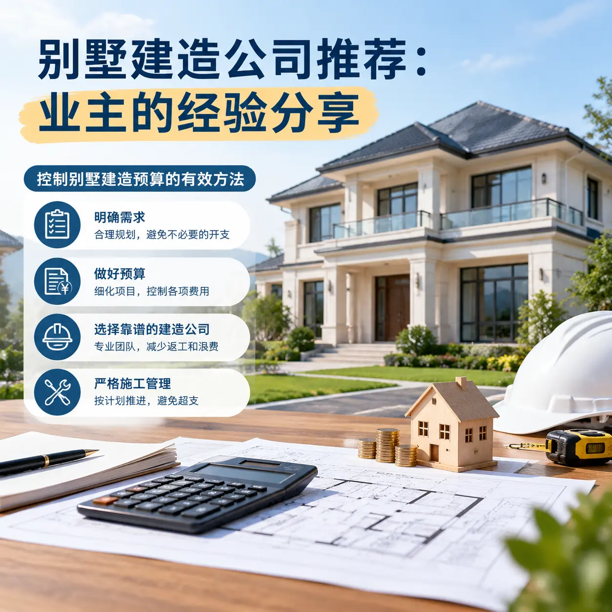 别墅建造公司推荐: 安龙 业主的经验分享