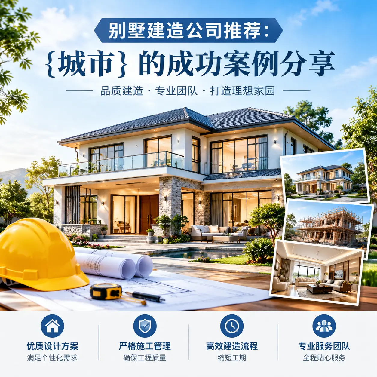 别墅建造公司推荐： 安龙 的成功案例分享
