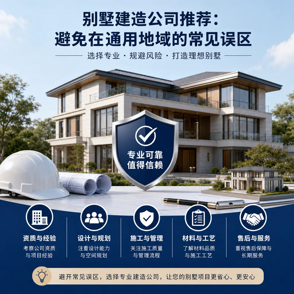 别墅建造公司推荐:避免在 安龙 的常见误区