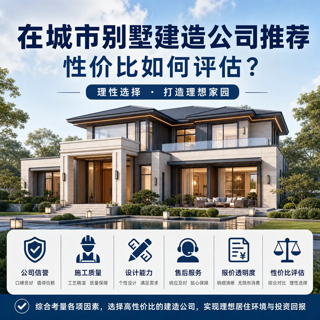 在 安龙 别墅建造公司推荐，性价比如何评估？