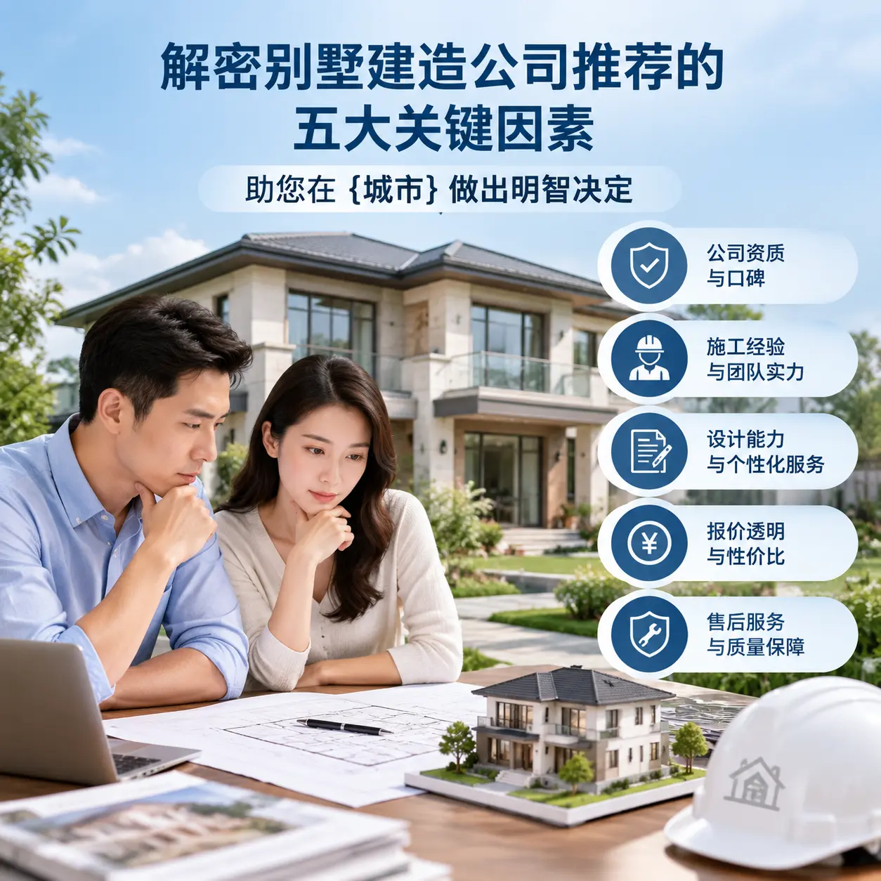 解密别墅建造公司推荐的五大关键因素，助您在 安龙 做出明智决定