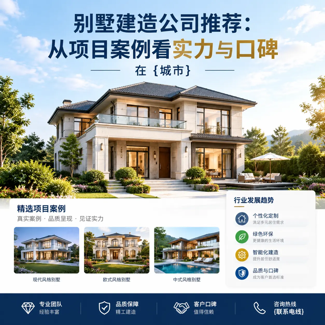 别墅建造公司推荐：从项目案例看实力与口碑在 安龙