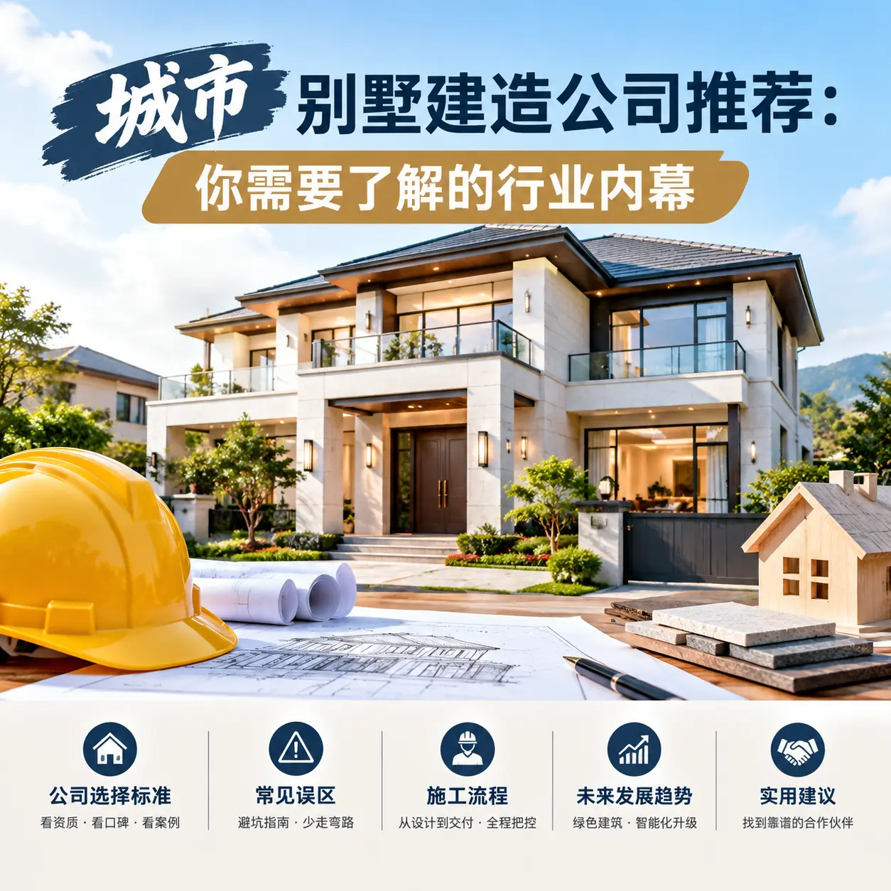 安龙 别墅建造公司推荐：你需要了解的行业内幕