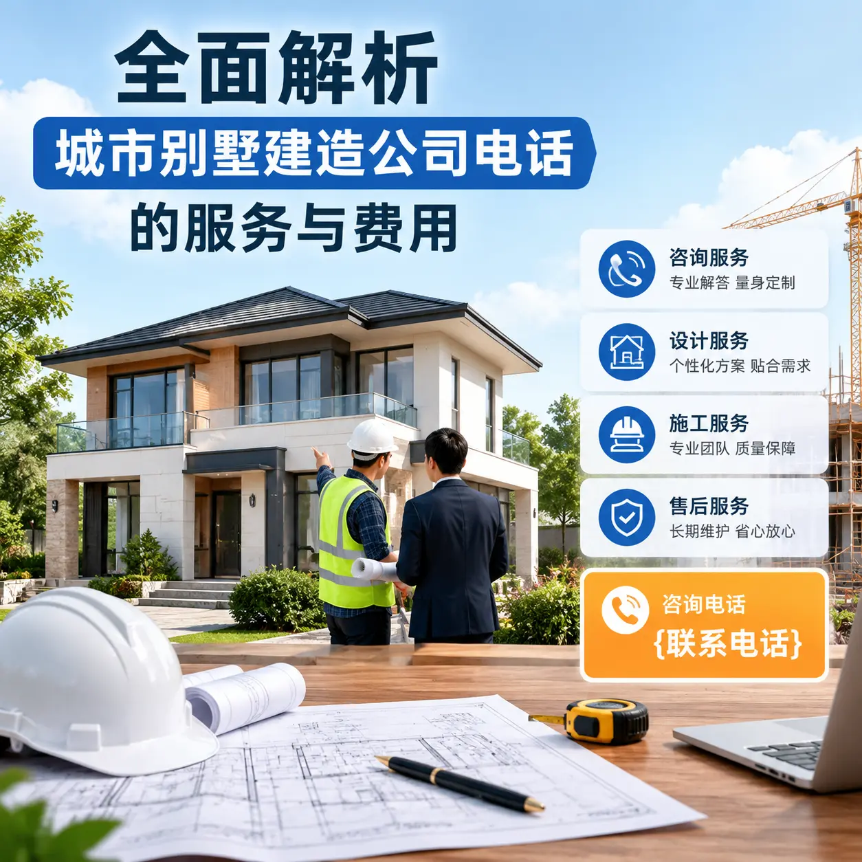 全面解析安龙别墅建造公司电话的服务与费用